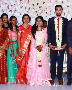 Mano Bala's Son Harish - Priya Wedding Reception Photos | Picture 1626012