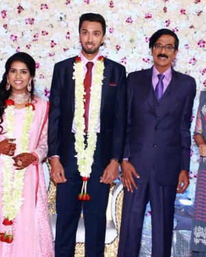 Mano Bala's Son Harish - Priya Wedding Reception Photos | Picture 1626100