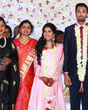Mano Bala's Son Harish - Priya Wedding Reception Photos | Picture 1626017