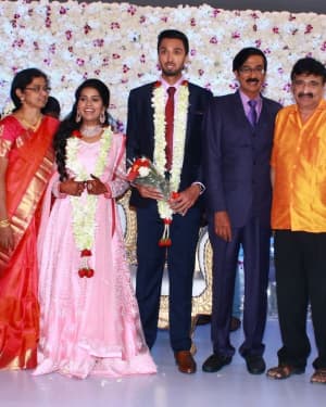 Mano Bala's Son Harish - Priya Wedding Reception Photos | Picture 1626097