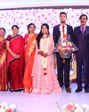 Mano Bala's Son Harish - Priya Wedding Reception Photos | Picture 1626055