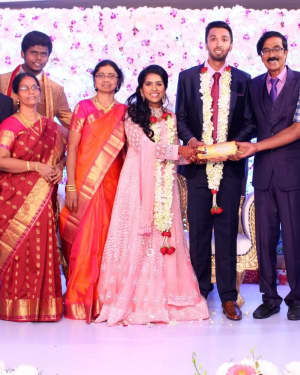Mano Bala's Son Harish - Priya Wedding Reception Photos | Picture 1626054