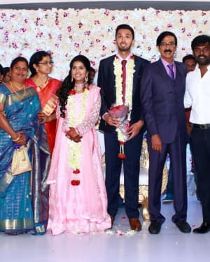 Mano Bala's Son Harish - Priya Wedding Reception Photos | Picture 1626019