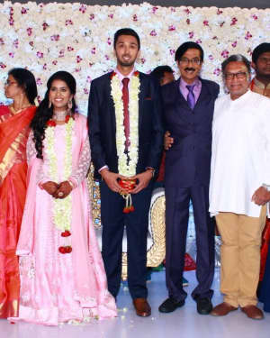 Mano Bala's Son Harish - Priya Wedding Reception Photos | Picture 1626036