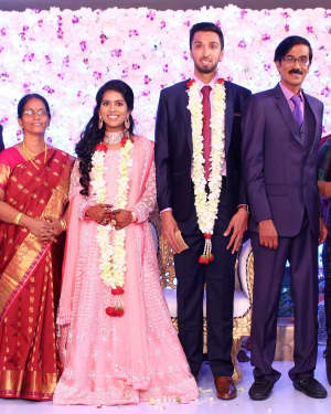 Mano Bala's Son Harish - Priya Wedding Reception Photos | Picture 1626044