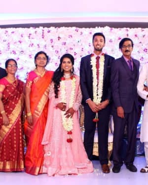 Mano Bala's Son Harish - Priya Wedding Reception Photos | Picture 1626057