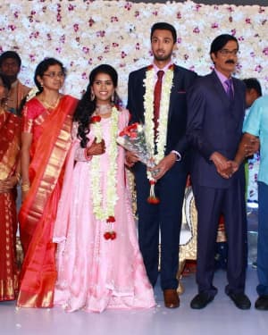 Mano Bala's Son Harish - Priya Wedding Reception Photos | Picture 1626090