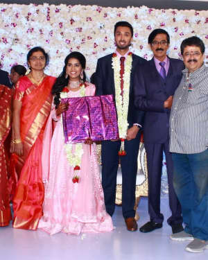 Mano Bala's Son Harish - Priya Wedding Reception Photos | Picture 1626095