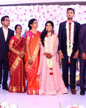 Mano Bala's Son Harish - Priya Wedding Reception Photos | Picture 1626050
