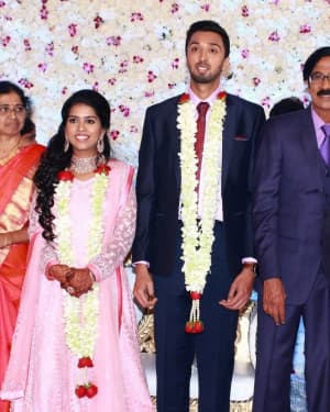 Mano Bala's Son Harish - Priya Wedding Reception Photos | Picture 1626070