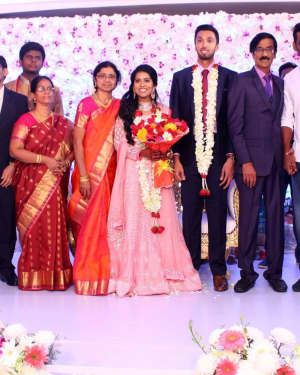 Mano Bala's Son Harish - Priya Wedding Reception Photos | Picture 1626049