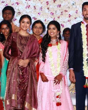 Mano Bala's Son Harish - Priya Wedding Reception Photos | Picture 1626015