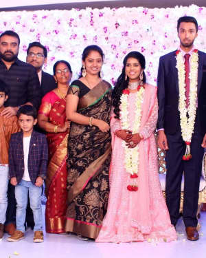 Mano Bala's Son Harish - Priya Wedding Reception Photos | Picture 1626043