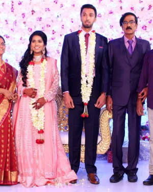 Mano Bala's Son Harish - Priya Wedding Reception Photos | Picture 1626041