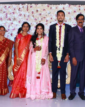 Mano Bala's Son Harish - Priya Wedding Reception Photos | Picture 1625980
