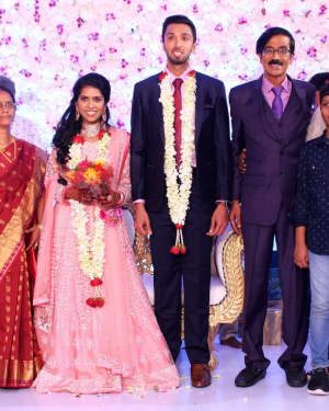 Mano Bala's Son Harish - Priya Wedding Reception Photos | Picture 1626045