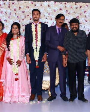 Mano Bala's Son Harish - Priya Wedding Reception Photos | Picture 1626030