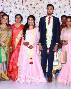 Mano Bala's Son Harish - Priya Wedding Reception Photos | Picture 1626069