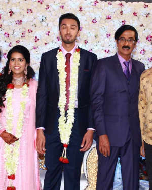 Mano Bala's Son Harish - Priya Wedding Reception Photos | Picture 1625993