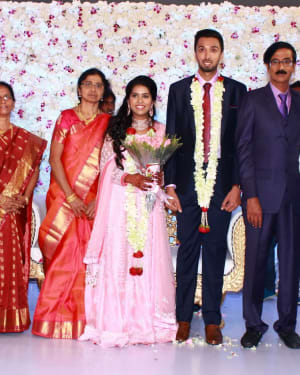 Mano Bala's Son Harish - Priya Wedding Reception Photos