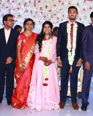 Mano Bala's Son Harish - Priya Wedding Reception Photos | Picture 1625985