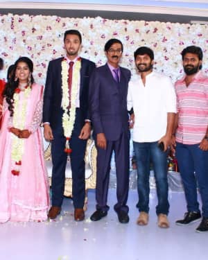 Mano Bala's Son Harish - Priya Wedding Reception Photos | Picture 1625983
