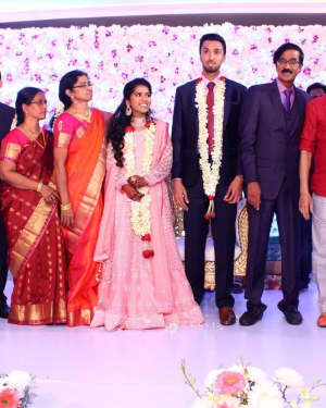 Mano Bala's Son Harish - Priya Wedding Reception Photos | Picture 1626053