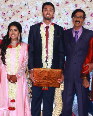 Mano Bala's Son Harish - Priya Wedding Reception Photos | Picture 1626035