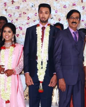 Mano Bala's Son Harish - Priya Wedding Reception Photos | Picture 1626071