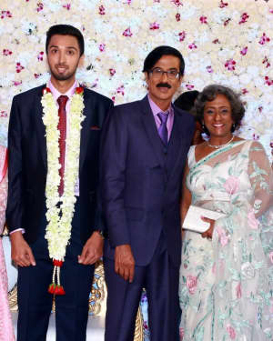 Mano Bala's Son Harish - Priya Wedding Reception Photos | Picture 1626018