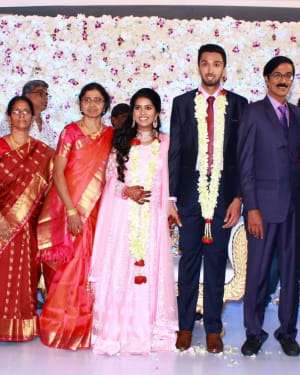 Mano Bala's Son Harish - Priya Wedding Reception Photos | Picture 1626000