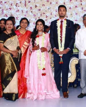 Mano Bala's Son Harish - Priya Wedding Reception Photos | Picture 1626089