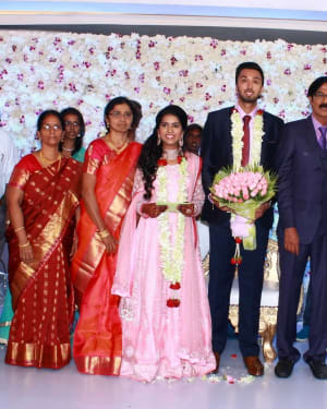 Mano Bala's Son Harish - Priya Wedding Reception Photos | Picture 1626021