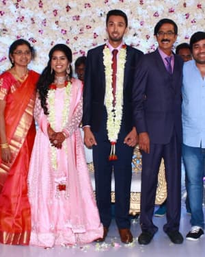 Mano Bala's Son Harish - Priya Wedding Reception Photos | Picture 1626025