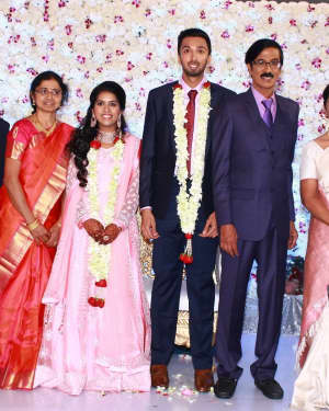 Mano Bala's Son Harish - Priya Wedding Reception Photos | Picture 1625989