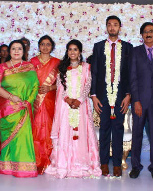 Mano Bala's Son Harish - Priya Wedding Reception Photos | Picture 1626009