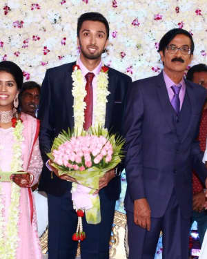Mano Bala's Son Harish - Priya Wedding Reception Photos | Picture 1626022