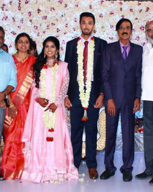 Mano Bala's Son Harish - Priya Wedding Reception Photos | Picture 1626033