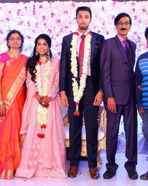 Mano Bala's Son Harish - Priya Wedding Reception Photos | Picture 1625974