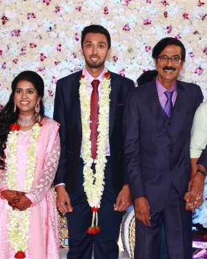 Mano Bala's Son Harish - Priya Wedding Reception Photos | Picture 1626006
