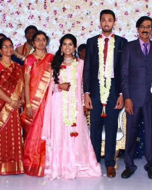 Mano Bala's Son Harish - Priya Wedding Reception Photos | Picture 1626083