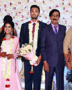 Mano Bala's Son Harish - Priya Wedding Reception Photos | Picture 1626078