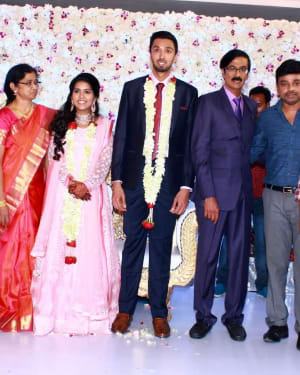 Mano Bala's Son Harish - Priya Wedding Reception Photos | Picture 1625994