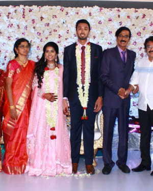 Mano Bala's Son Harish - Priya Wedding Reception Photos | Picture 1626005