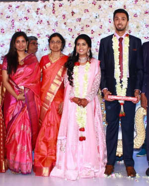 Mano Bala's Son Harish - Priya Wedding Reception Photos | Picture 1625997
