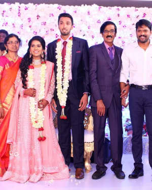 Mano Bala's Son Harish - Priya Wedding Reception Photos | Picture 1626066