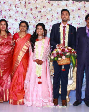 Mano Bala's Son Harish - Priya Wedding Reception Photos | Picture 1626008