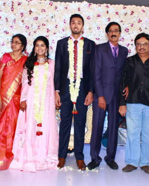 Mano Bala's Son Harish - Priya Wedding Reception Photos | Picture 1625998