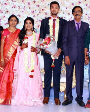 Mano Bala's Son Harish - Priya Wedding Reception Photos | Picture 1626104
