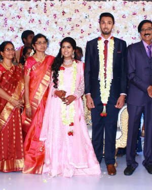 Mano Bala's Son Harish - Priya Wedding Reception Photos | Picture 1626087